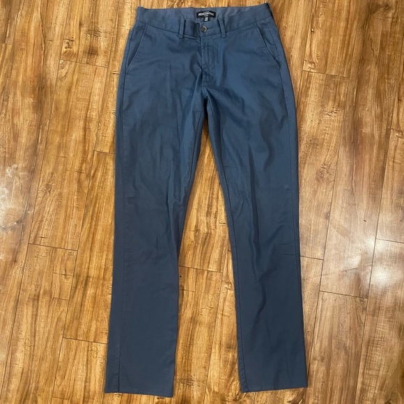 J. Crew Other - J CREW Men’s Flex Straight Fit Blue Khaki Trouser Dress Pant Size 29 x 32